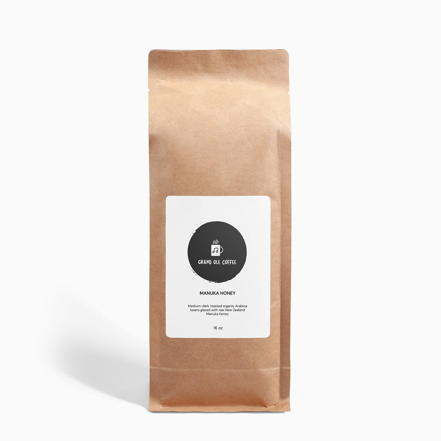 Manuka Honey Coffee 16oz