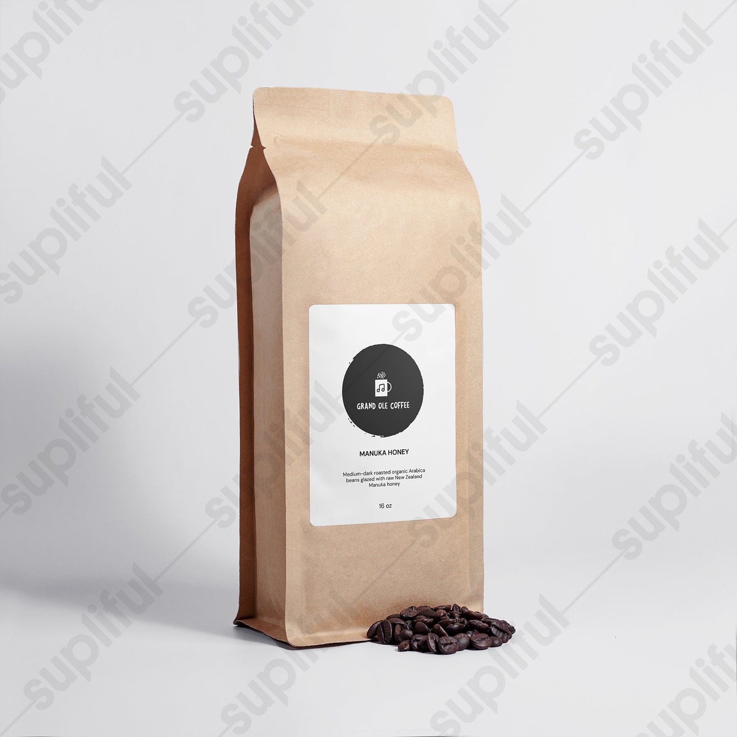 Manuka Honey Coffee 16oz