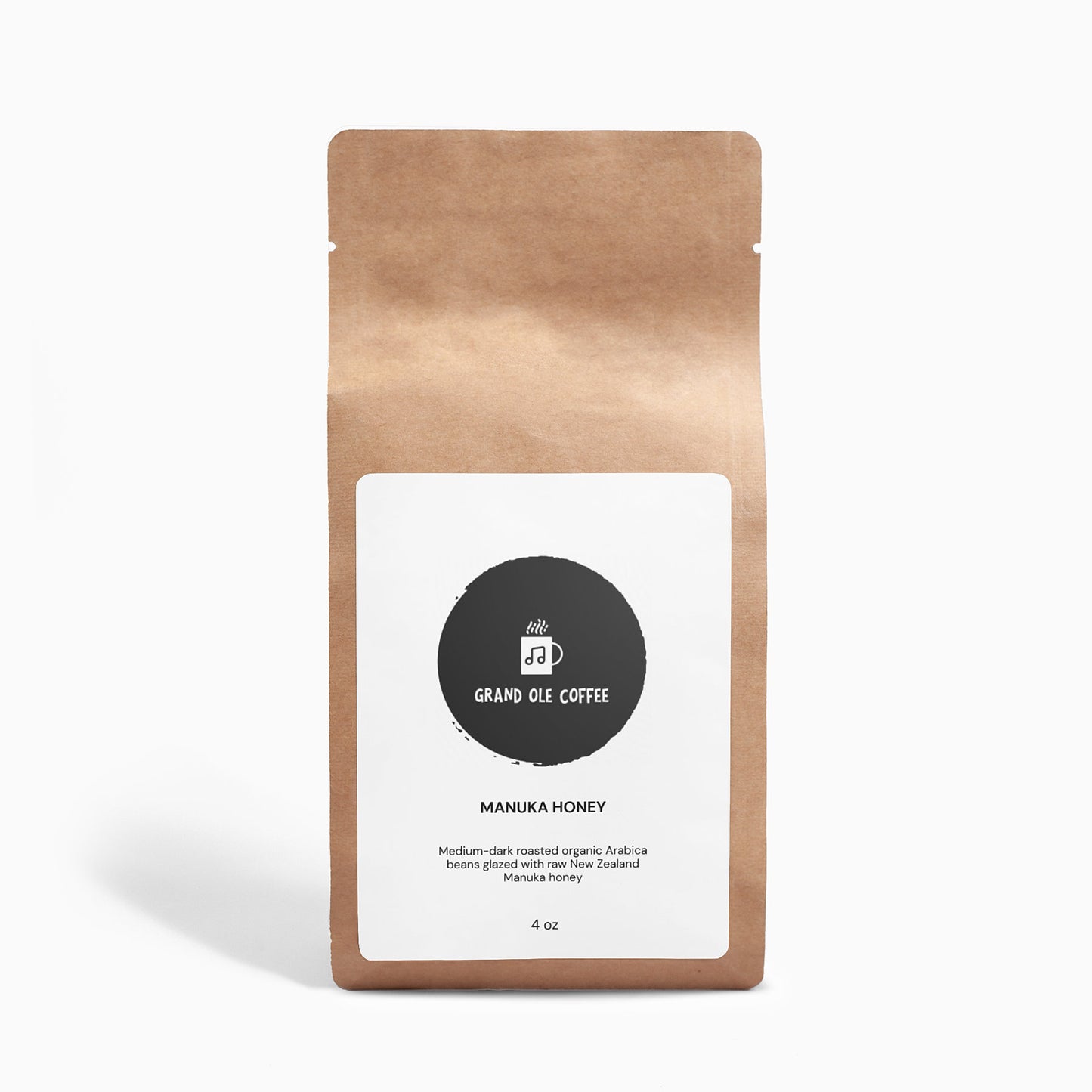 Manuka Honey Coffee 4oz
